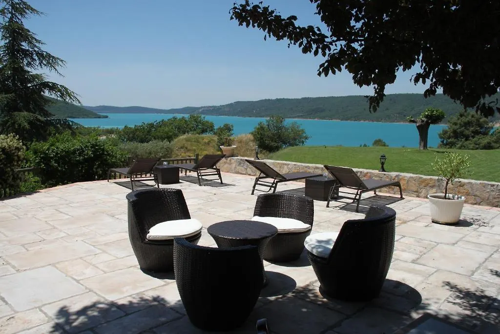 Auberge Des Salles Les Salles-sur-Verdon 2*,  Frankrig