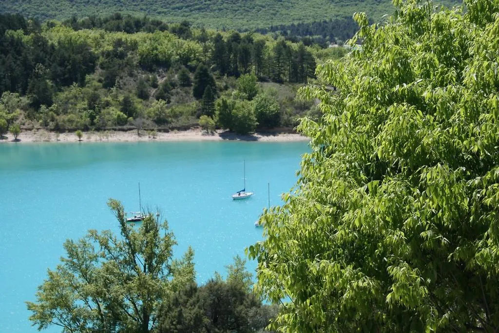** Hotel Auberge Des Salles Les Salles-sur-Verdon Frankrig
