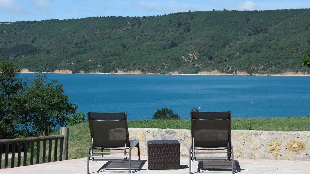 ** Hotel Auberge des Salles Les Salles-sur-Verdon Frankreich